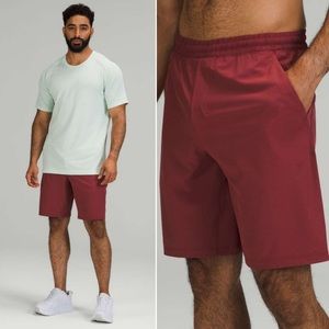 Men’s lululemon shorts maroon